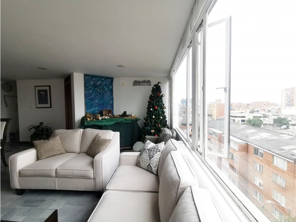 Apartamento en venta Cundinamarca Bogotá Gran América 120 m2 Habitaciones 3 Baños 2 Garajes 1 Precio $650000000