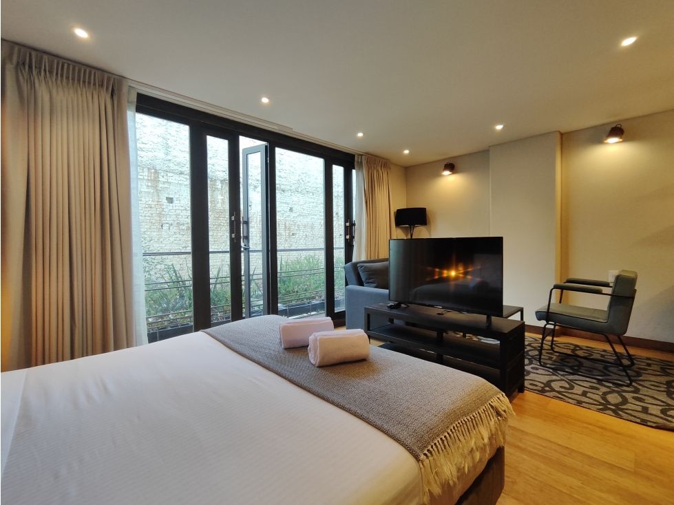 Apartaestudio en venta Cundinamarca Bogotá Egipto 38 m2 Habitaciones 1 Baños 1 Garajes 1 Precio $450000000