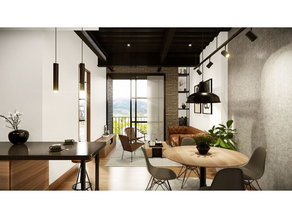 Apartamento en venta Quindío Armenia Asd 54 m2 Habitaciones 1 Baños 1 Garajes 1 Precio $469908000