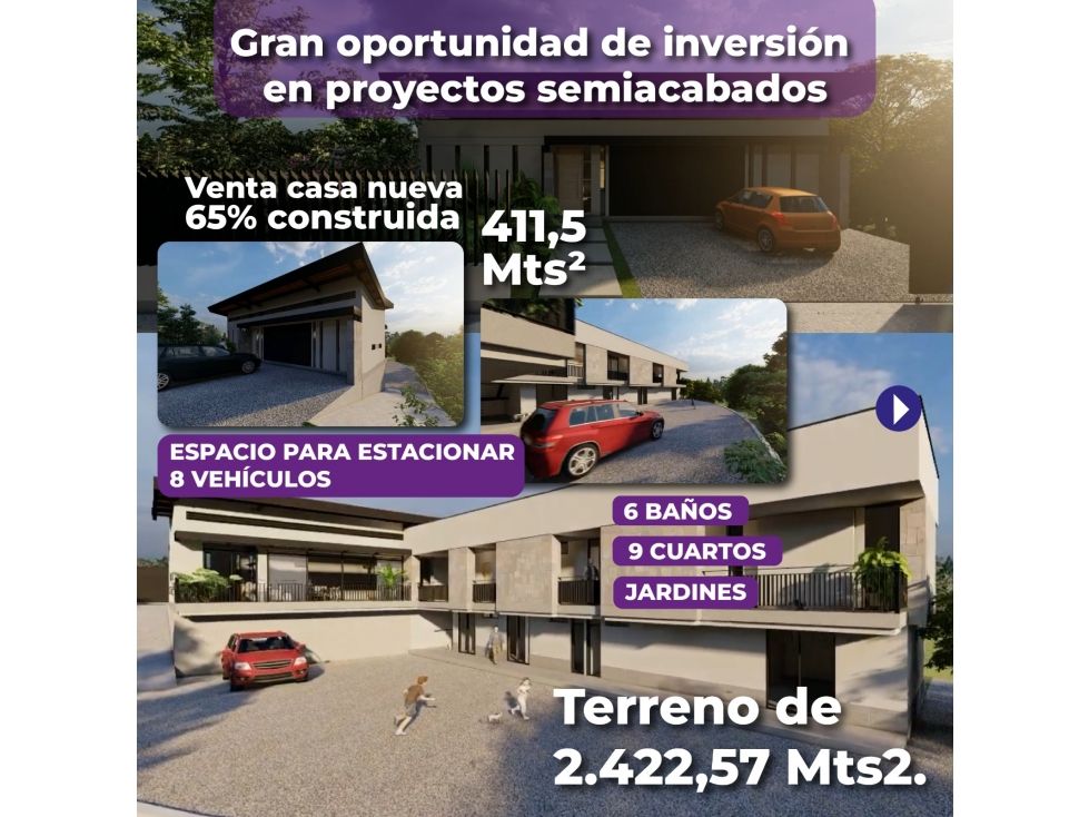 Lote en venta Valle Del Cauca Alcalá Alcala 411 m2 Habitaciones 0 Baños 6 Garajes 8 Precio $480000000