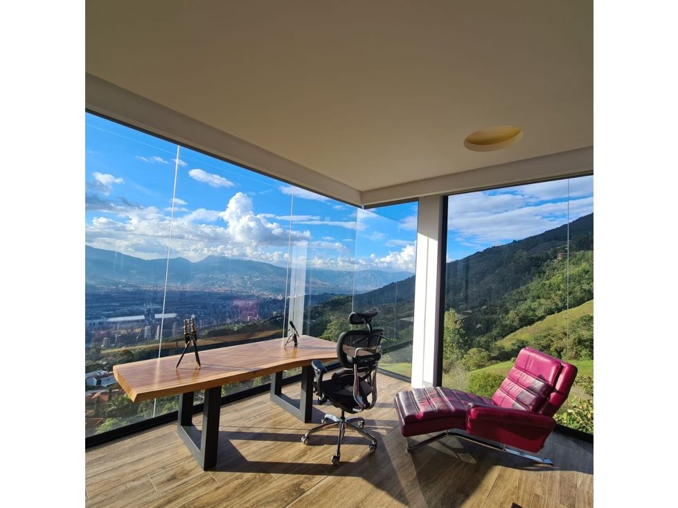 Casa en venta Antioquia Medellín Las Palmas 1100 m2 Habitaciones 7 Baños 8 Garajes 6 Precio $14000000000