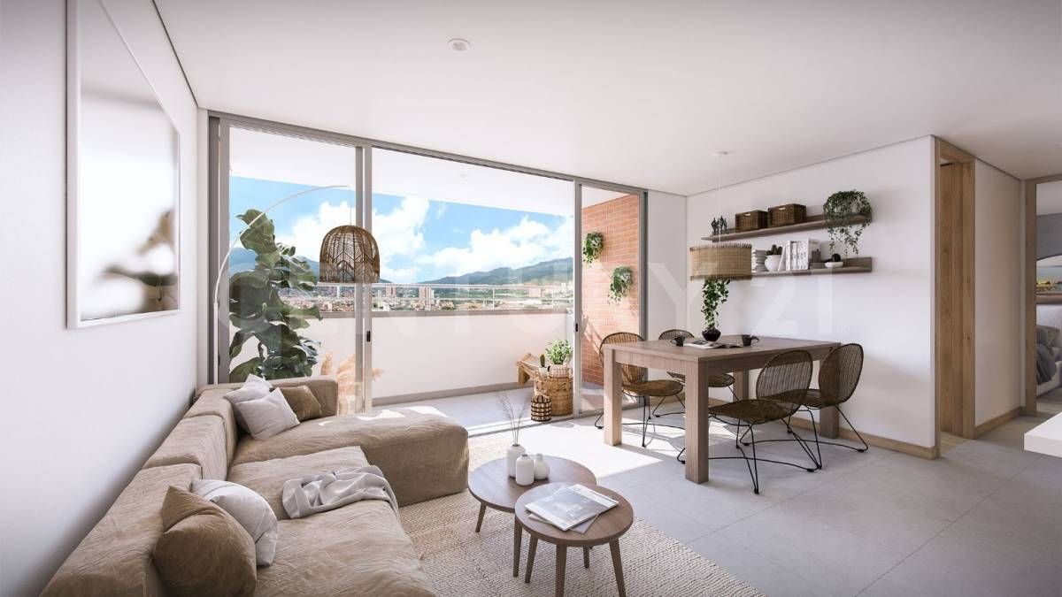 Apartamento en venta Antioquia Bello La Gran Avenida 76 m2 Habitaciones 3 Baños 2 Garajes 1 Precio $495000000