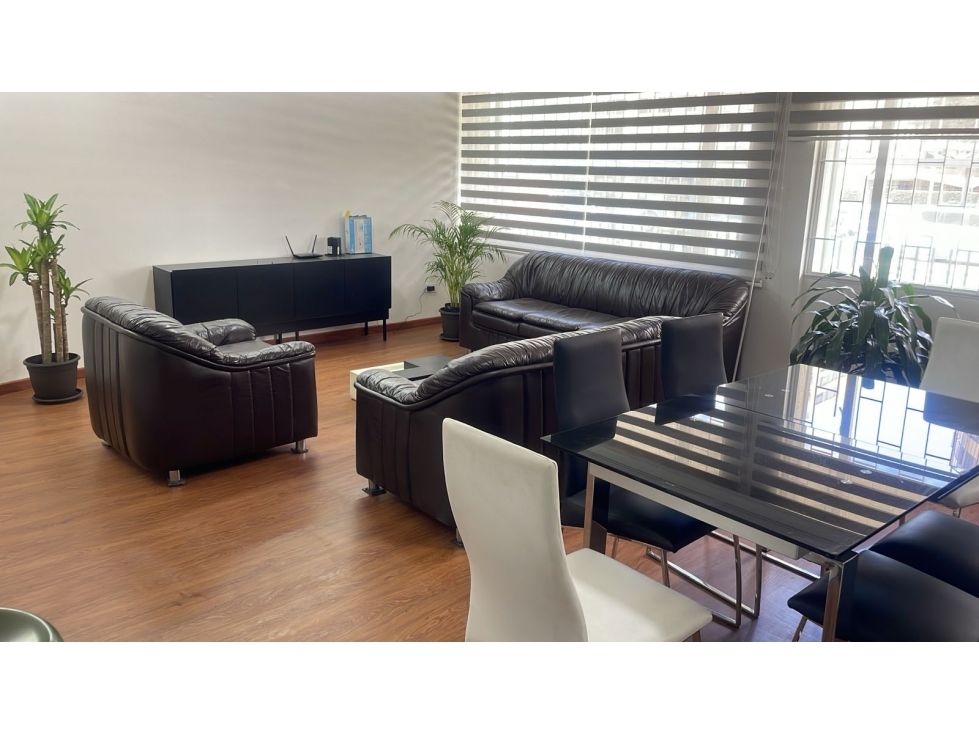 Apartamento en arriendo Cundinamarca Bogotá Santa Bibiana 108 m2 Habitaciones 3 Baños 2 Garajes 2 Precio $7000000