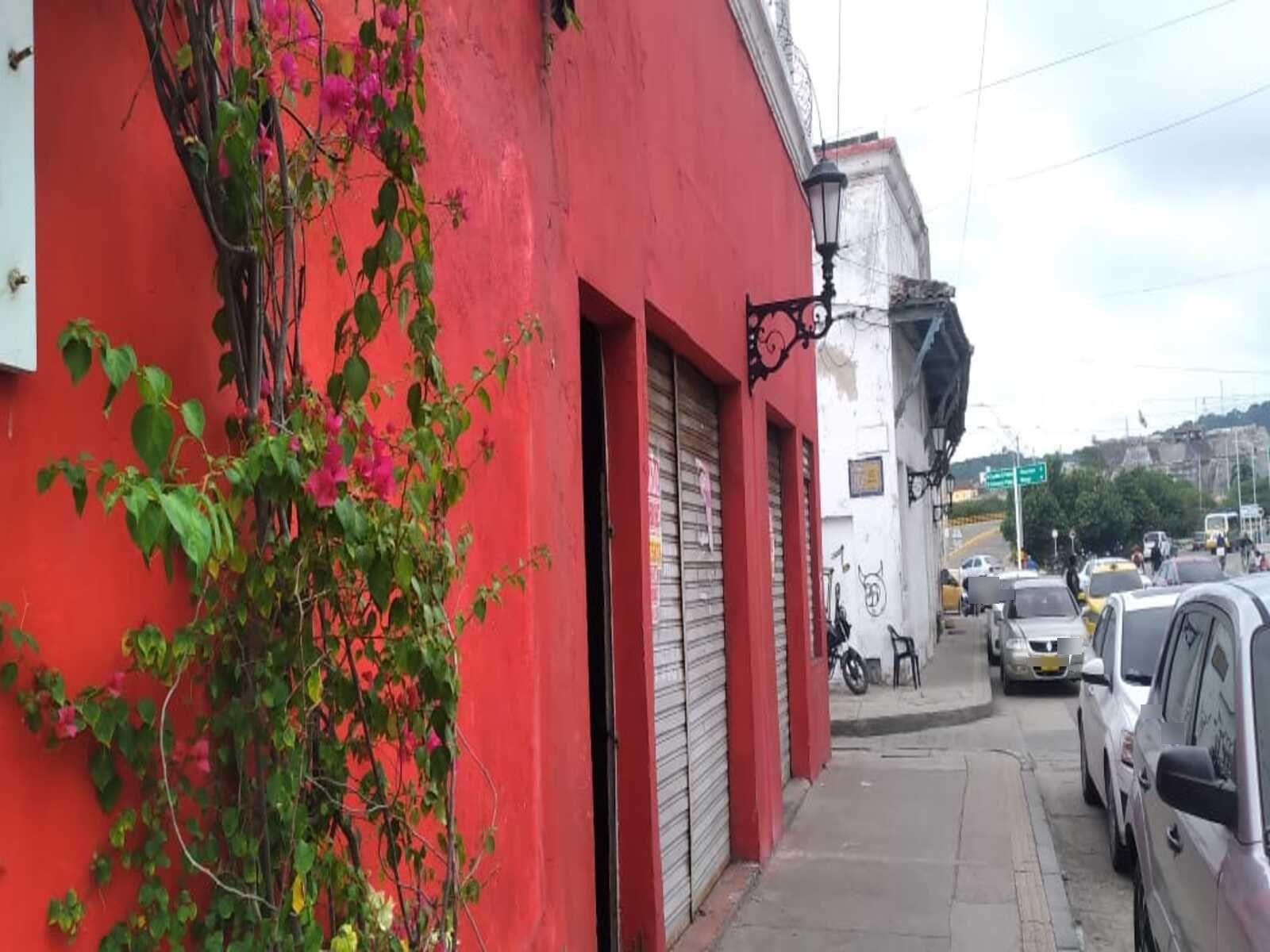 Local en arriendo Bolívar Cartagena Getsemani 110 m2 Habitaciones 0 Baños 1 Garajes 0 Precio $20000000