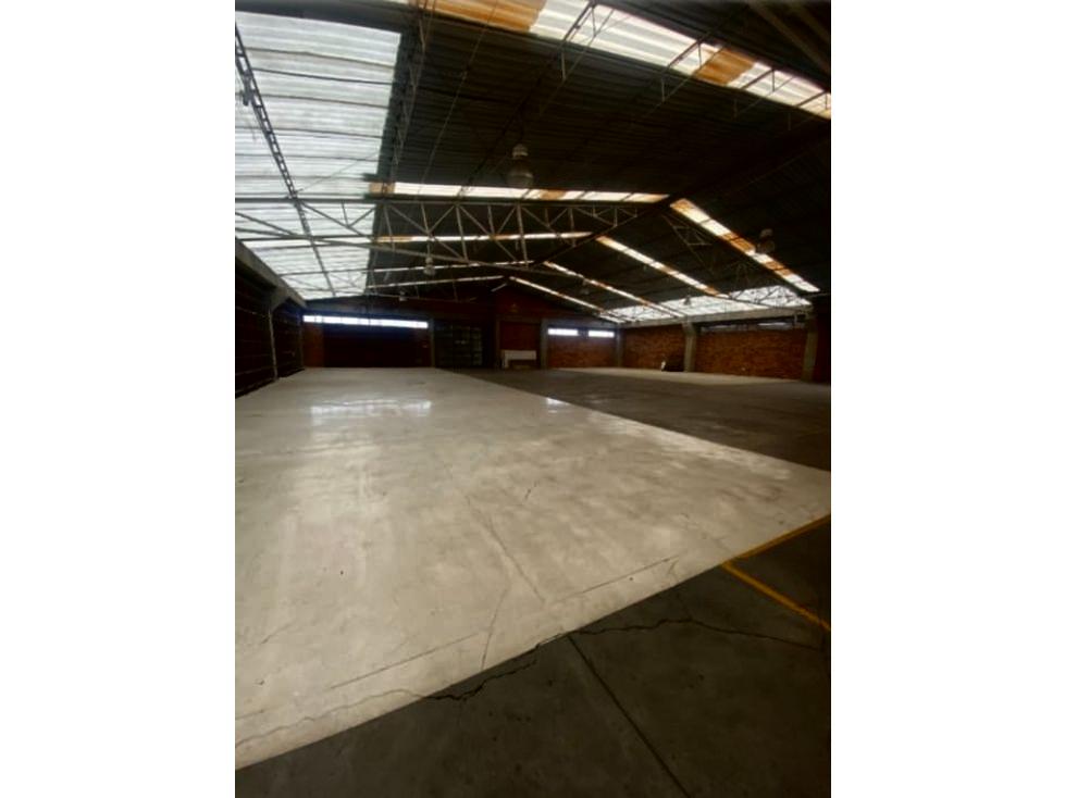 Bodega en venta Cundinamarca Bogotá Ferrocaja 773 m2 Habitaciones 0 Baños 4 Garajes 3 Precio $1731284527