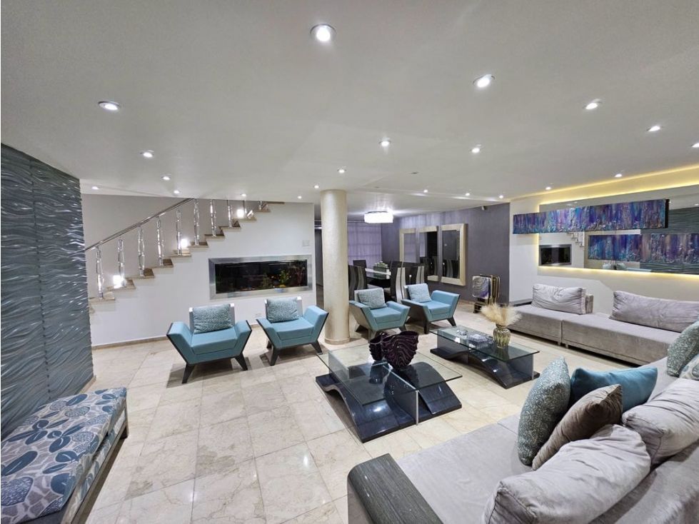 Casa en venta Atlántico Barranquilla Cr Florida Village 440 m2 Habitaciones 4 Baños 5 Garajes 2 Precio $2800000000