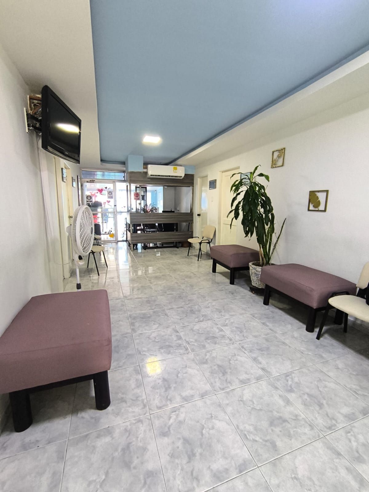 Consultorio en arriendo Atlántico Barranquilla Granadillo 28 m2 Habitaciones 0 Baños 4 Garajes 6 Precio $2200000