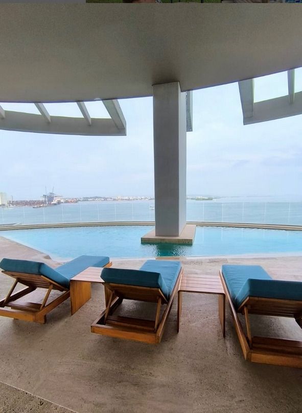 Apartamento en arriendo Bolívar Cartagena Boca Grande 200 m2 Habitaciones 4 Baños 5 Garajes 1 Precio $17000000
