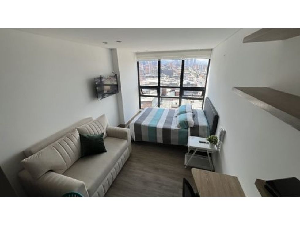 Apartaestudio en venta Cundinamarca Bogotá Bogotá 23 m2 Habitaciones 1 Baños 1 Garajes 0 Precio $270000000