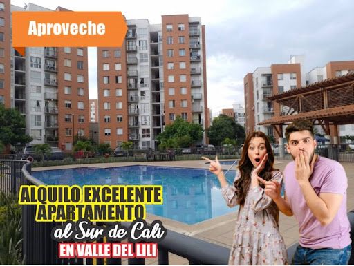 Apartamento en arriendo Valle Del Cauca Cali Conjunto Residencial Turquesa 70 m2 Habitaciones 2 Baños 2 Garajes 1 Precio $1300000
