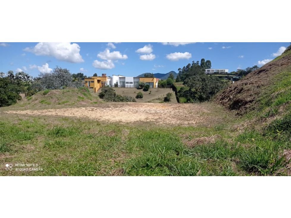Lote en venta Antioquia Rionegro El Porvenir 2923 m2 Habitaciones 0 Baños 0 Garajes 0 Precio $850000000
