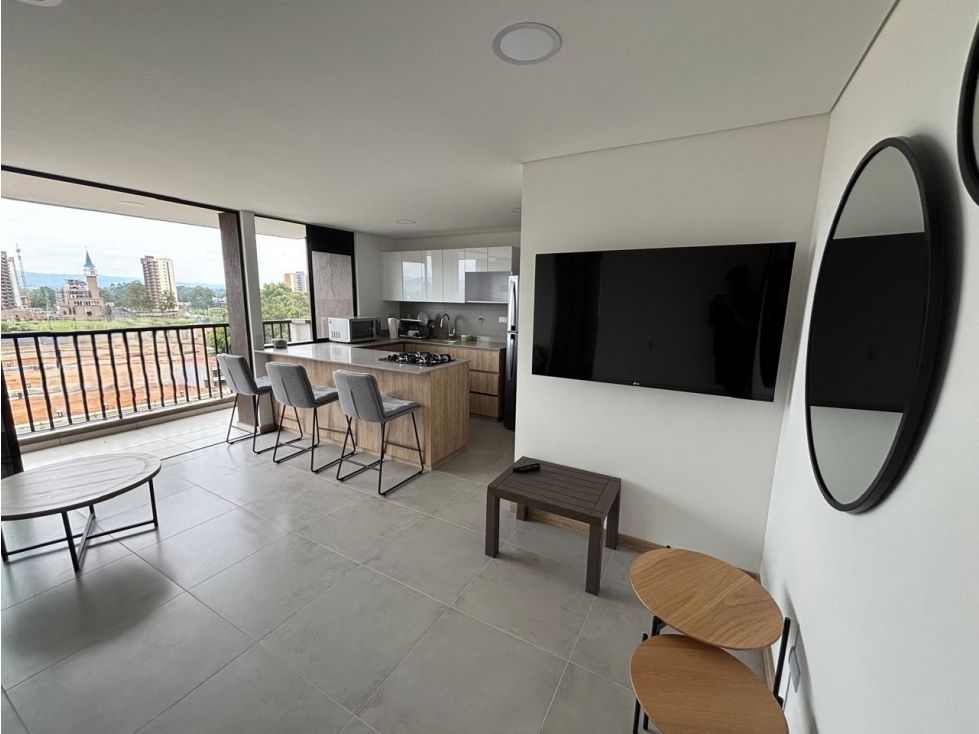 Apartamento en arriendo Antioquia Rionegro San Antonio 70 m2 Habitaciones 2 Baños 2 Garajes 1 Precio $2500000