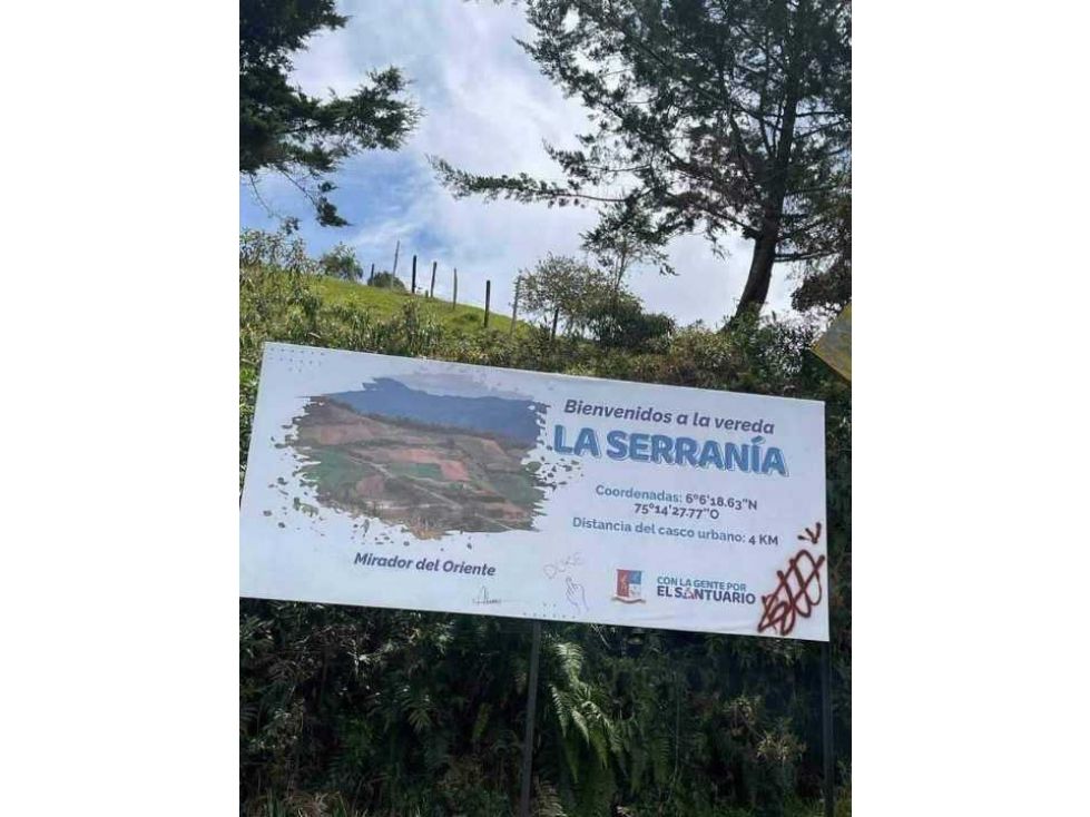 Lote en venta Antioquia El Santuario Centro 2 500 m2 Habitaciones 0 Baños 0 Garajes 0 Precio $90000000