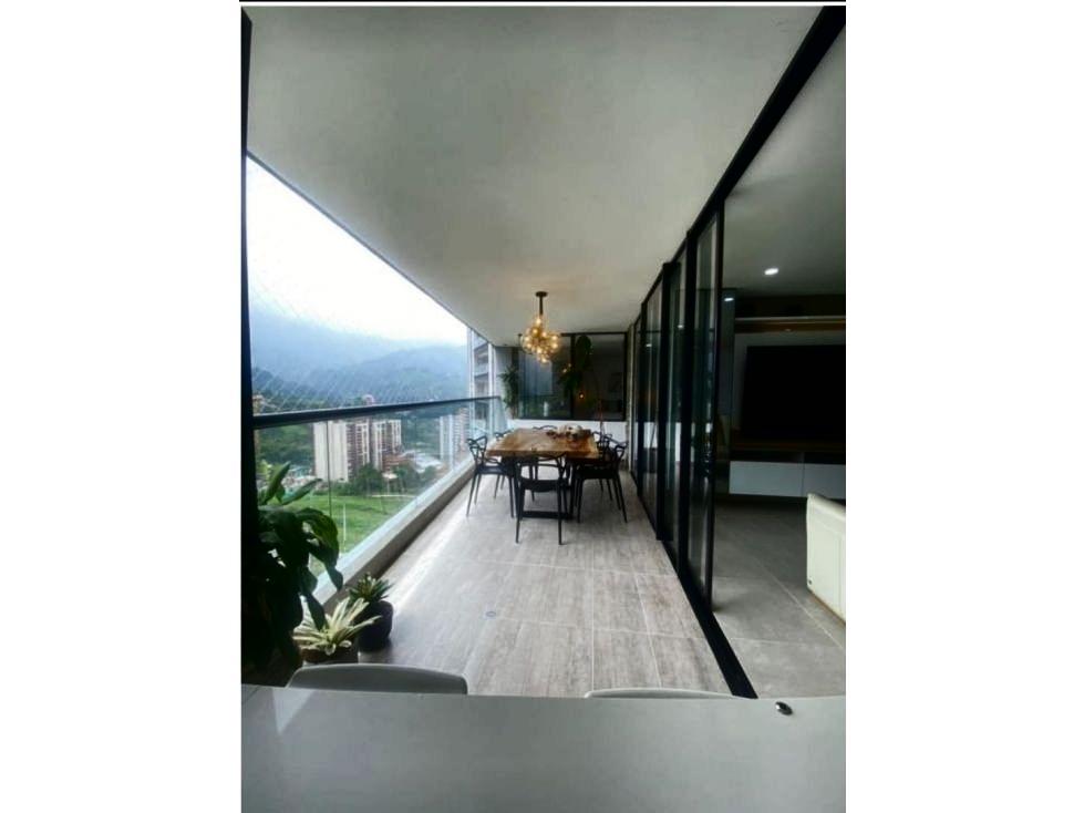 Apartamento en venta Antioquia Envigado El Chinguí 103 m2 Habitaciones 3 Baños 2 Garajes 2 Precio $835000000