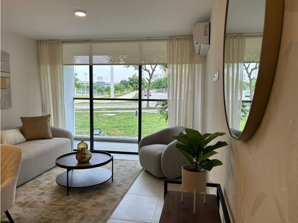 Apartamento en venta Atlántico Puerto Colombia Miramar 89 m2 Habitaciones 3 Baños 2 Garajes 1 Precio $514153000