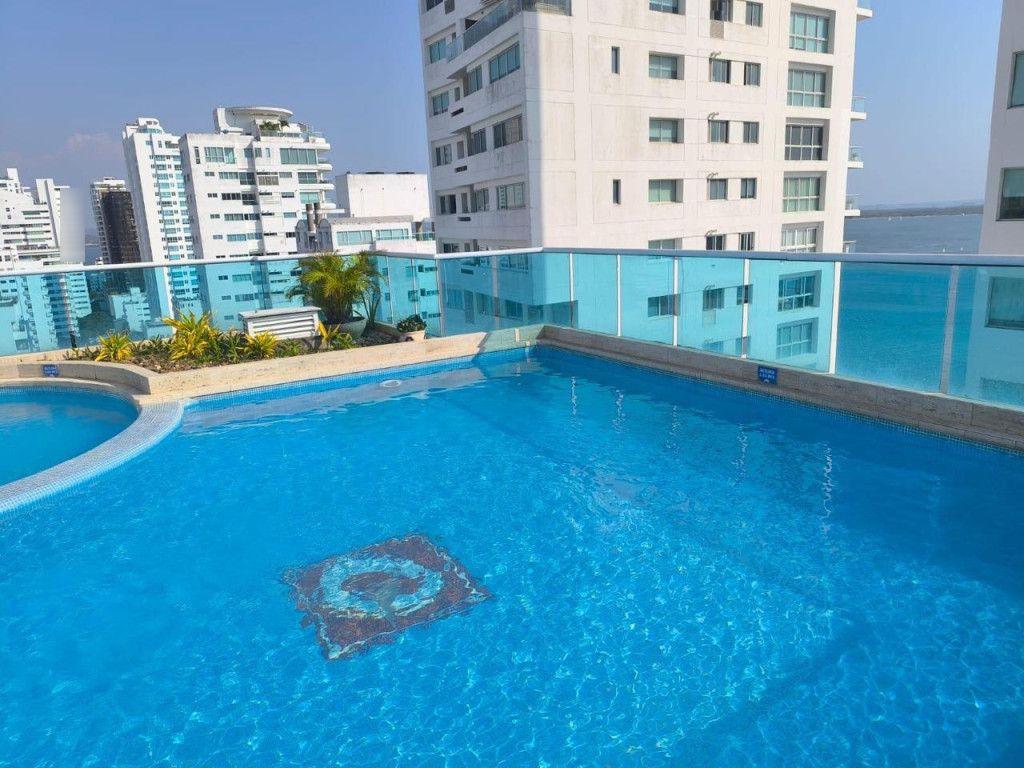 Apartamento en arriendo Bolívar Cartagena Castillo Grande 92 m2 Habitaciones 2 Baños 2 Garajes 1 Precio $6500000