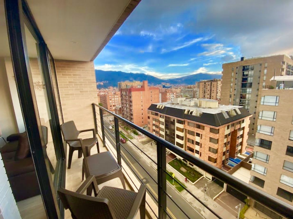 Apartaestudio en arriendo Cundinamarca Bogotá Acacias Usaquen 50 m2 Habitaciones 1 Baños 2 Garajes 1 Precio $3200000