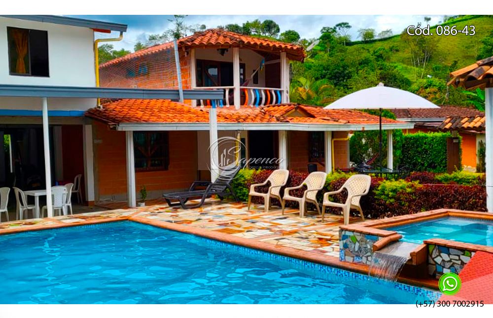 Finca en venta Antioquia Yolombó Yolombó 600 m2 Habitaciones 6 Baños 6 Garajes 0 Precio $1200000000