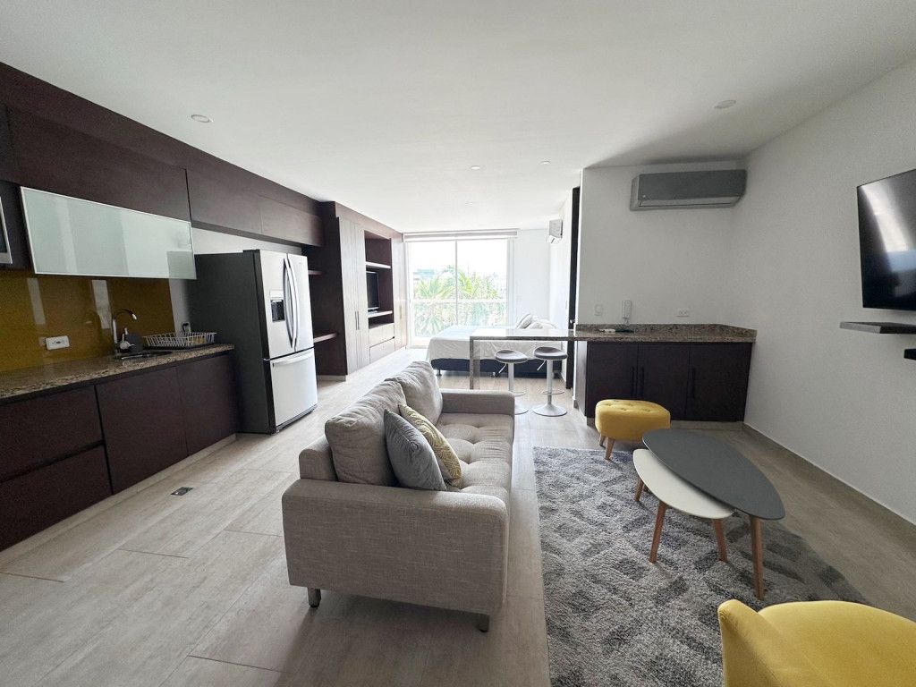 Apartamento en arriendo Atlántico Barranquilla Altos Del Prado 56 m2 Habitaciones 1 Baños 2 Garajes 1 Precio $2980000