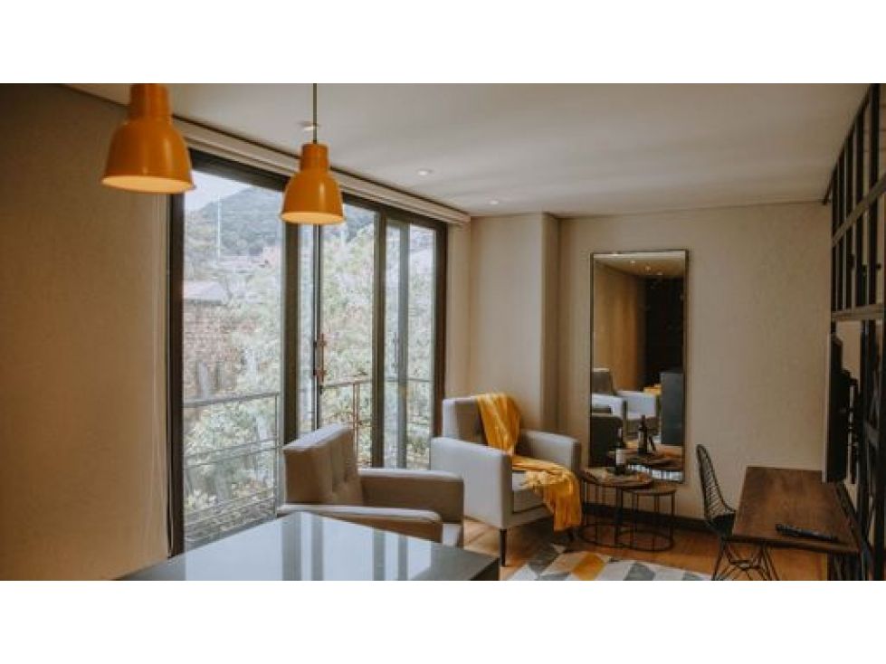 Apartamento en venta Cundinamarca Bogotá Egipto 40 m2 Habitaciones 1 Baños 2 Garajes 1 Precio $430000000