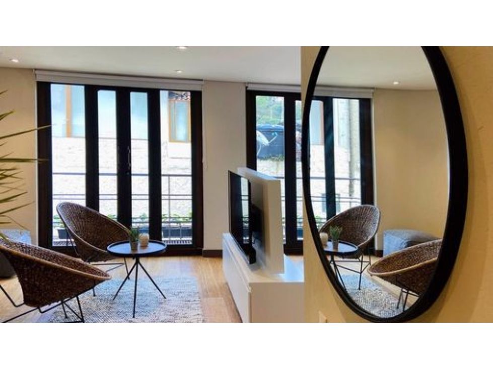 Apartamento en venta Cundinamarca Bogotá Egipto 44 m2 Habitaciones 1 Baños 2 Garajes 1 Precio $435000000