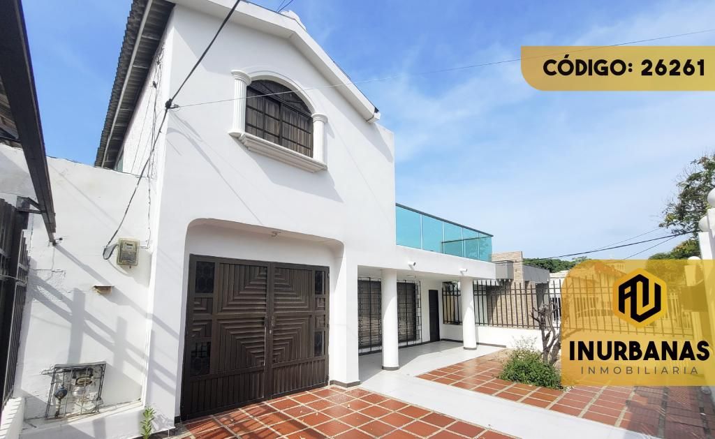 Casa en arriendo Atlántico Barranquilla Santana 238 m2 Habitaciones 5 Baños 3 Garajes 1 Precio $4500000