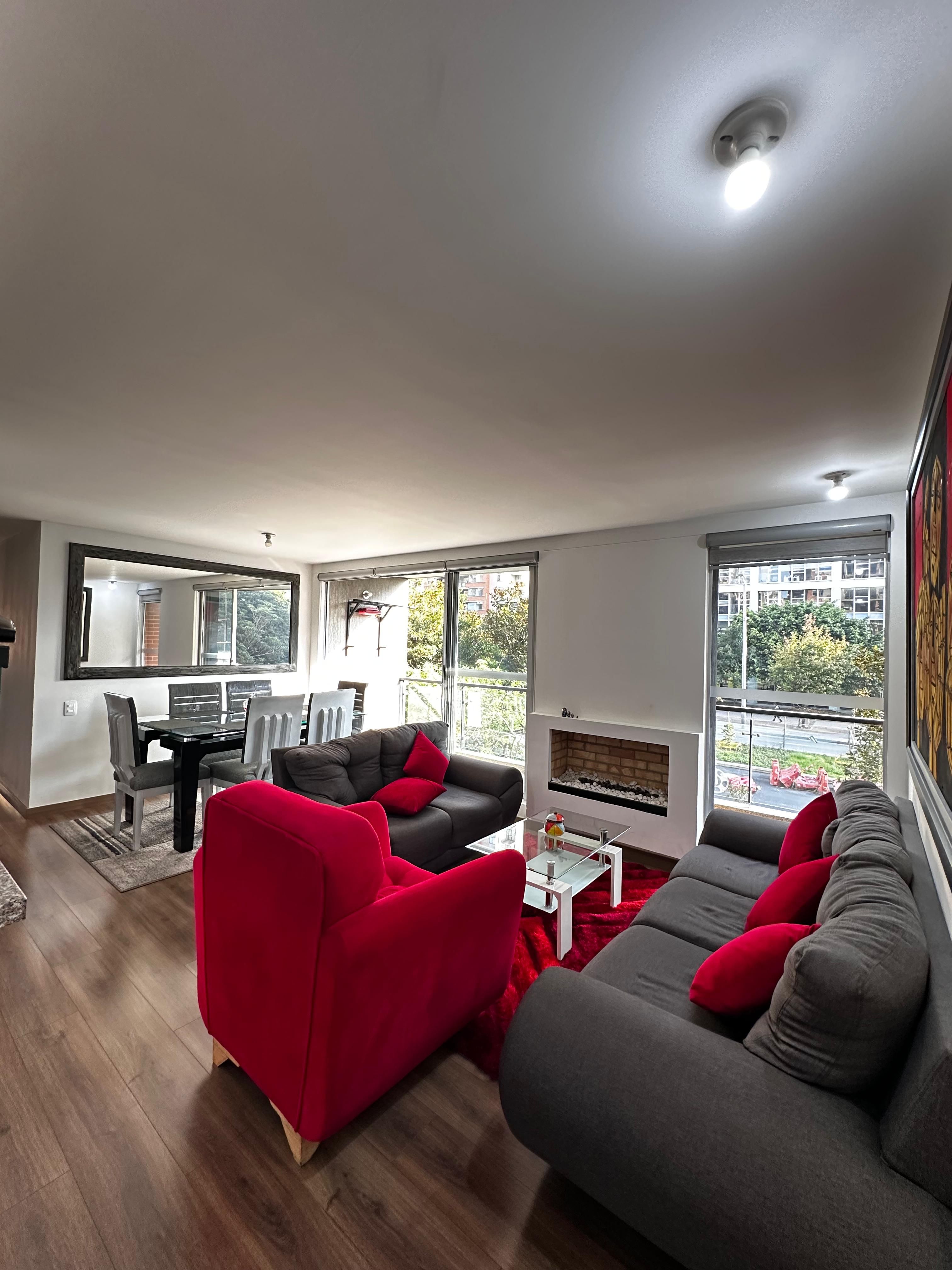 Apartamento en venta Cundinamarca Bogotá Cjr Portus 112 m2 Habitaciones 3 Baños 3 Garajes 2 Precio $790000000