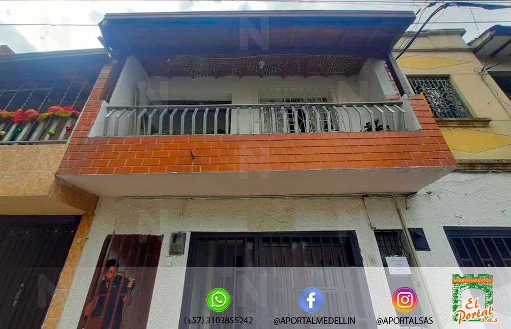 Casa en venta Antioquia Medellín Los Angeles 122 m2 Habitaciones 3 Baños 2 Garajes 0 Precio $390000000