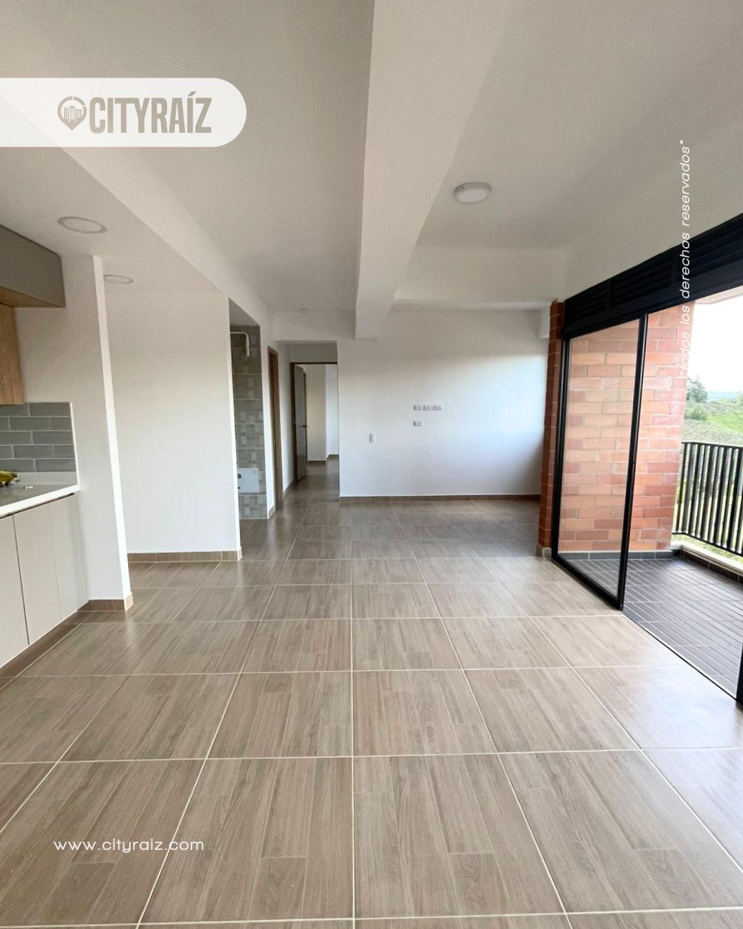 Apartamento en arriendo Antioquia Rionegro El Porvenir 75 m2 Habitaciones 2 Baños 2 Garajes 1 Precio $2400000