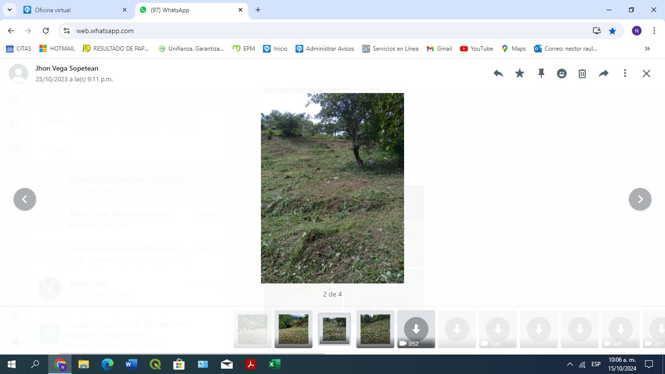 Lote en venta Antioquia Sopetrán Rafael Nuñez 3680 m2 Habitaciones 0 Baños 0 Garajes 0 Precio $150000000