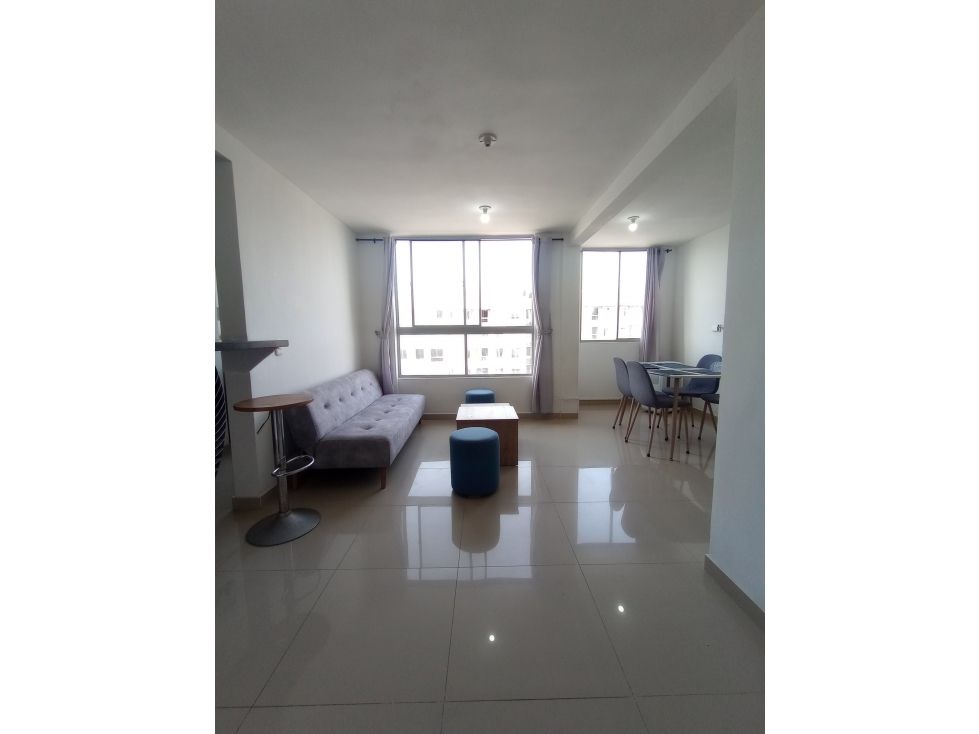Apartamento en arriendo Atlántico Barranquilla El Tabor 58 m2 Habitaciones 2 Baños 2 Garajes 0 Precio $2700000