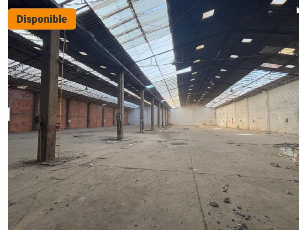 Bodega en arriendo Cundinamarca Bogotá Bogotá 2300 m2 Habitaciones 0 Baños 10 Garajes 2 Precio $35000000