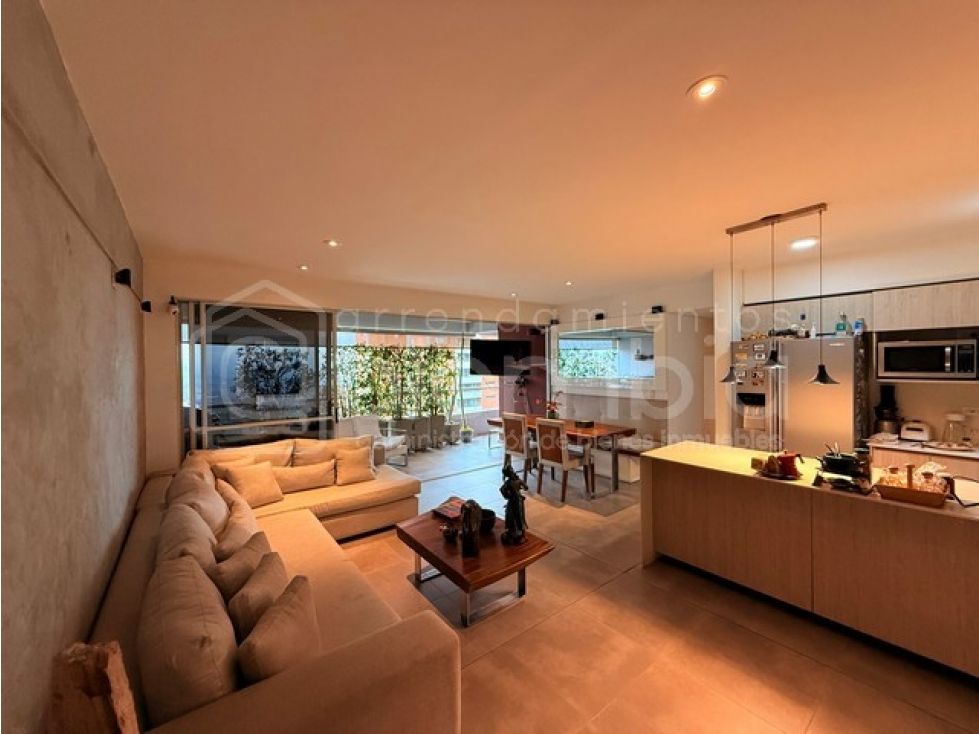 Apartamento en arriendo Antioquia Envigado Loma De Las Brujas 99 m2 Habitaciones 2 Baños 2 Garajes 2 Precio $6500000