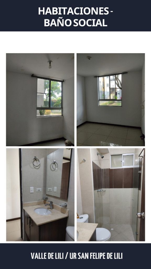 Apartamento en venta Valle Del Cauca Cali Urbanización Santa Ana 62 m2 Habitaciones 3 Baños 2 Garajes 1 Precio $220000000