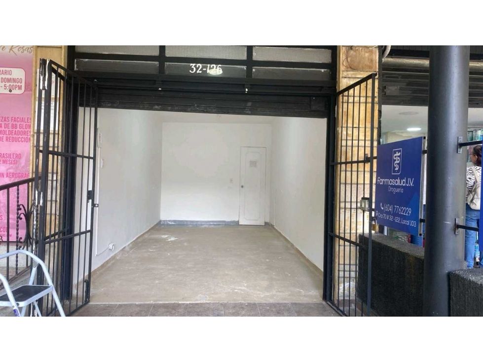 Local en arriendo Antioquia Medellín Rosales 32 m2 Habitaciones 0 Baños 1 Garajes 0 Precio $1900000