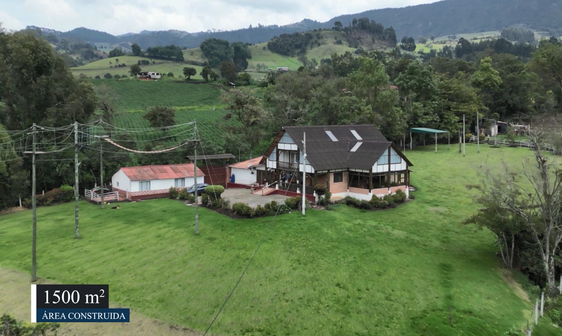 Finca en venta Cundinamarca Zipaquirá Zipaquira 1500 m2 Habitaciones 7 Baños 9 Garajes 4 Precio $947000000