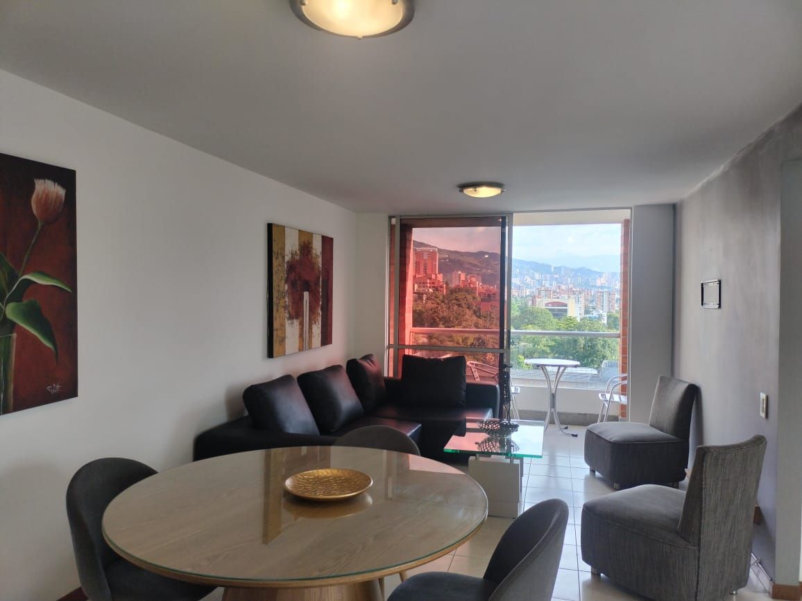 Apartamento en arriendo Antioquia Medellín La Aguacatala 90 m2 Habitaciones 2 Baños 2 Garajes 1 Precio $5650000