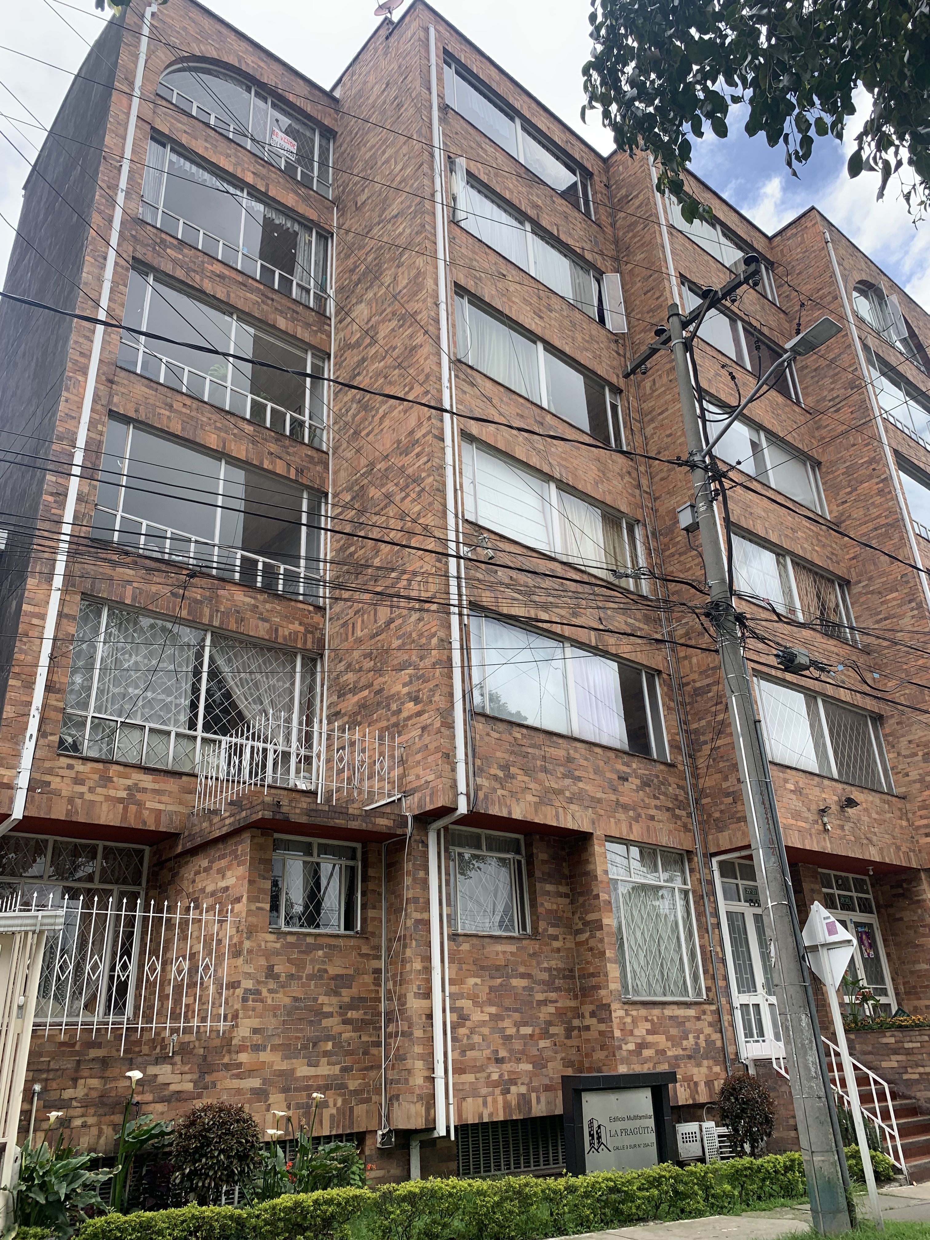 Apartamento en venta Cundinamarca Bogotá La Fraguita 47 m2 Habitaciones 2 Baños 1 Garajes 0 Precio $230000000