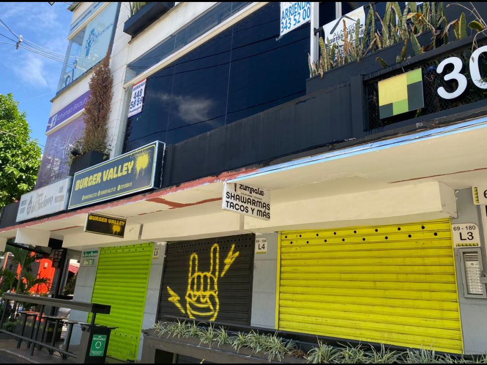 Oficina en arriendo Antioquia Medellín Rosales 47 m2 Habitaciones 0 Baños 1 Garajes 0 Precio $1900000