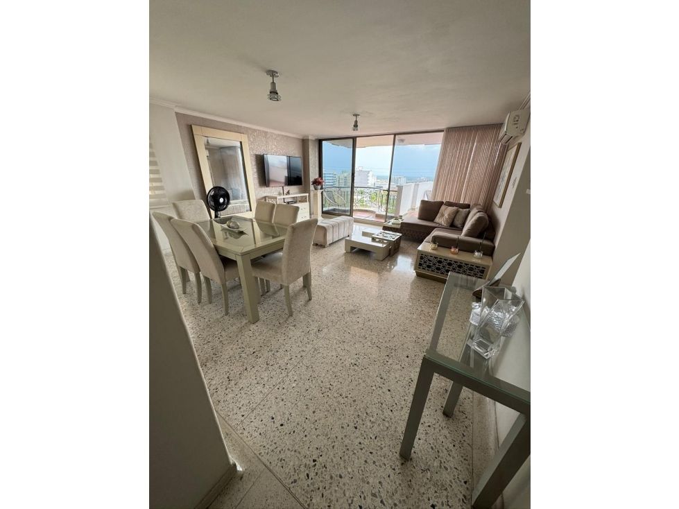 Apartamento en venta Atlántico Barranquilla Las Tres Avemarias 114 m2 Habitaciones 3 Baños 3 Garajes 2 Precio $420000000