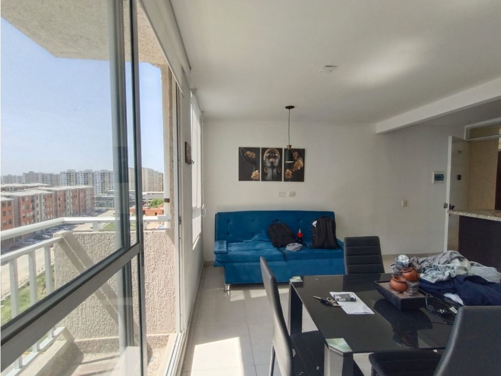 Apartamento en venta Atlántico Barranquilla Conjunto Residencial Torcaza 57 m2 Habitaciones 2 Baños 2 Garajes 0 Precio $195000000