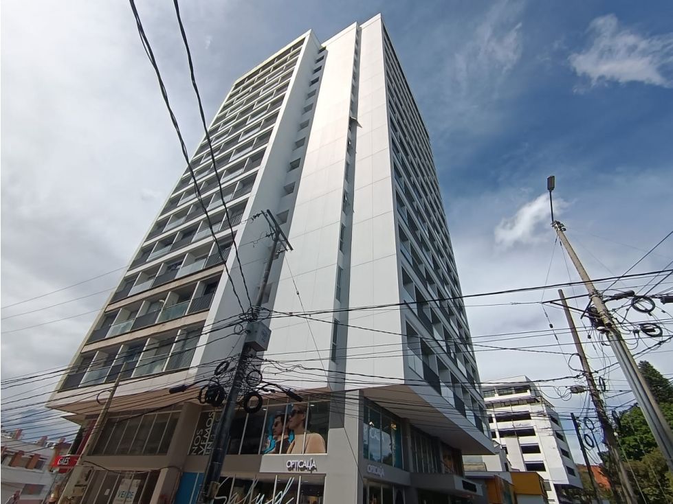 Apartaestudio en venta Quindío Armenia Fundadores 36 m2 Habitaciones 1 Baños 1 Garajes 0 Precio $190000000