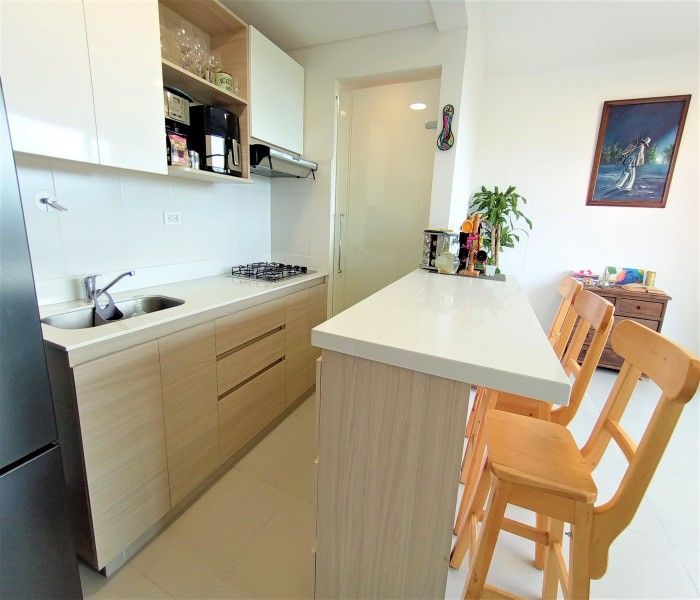 Apartamento en arriendo Antioquia Rionegro El Porvenir 60 m2 Habitaciones 2 Baños 2 Garajes 1 Precio $2500000