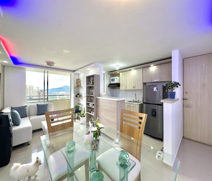 Apartamento en venta Antioquia Bello Urbanización Palmacía 65 m2 Habitaciones 3 Baños 2 Garajes 1 Precio $375000000