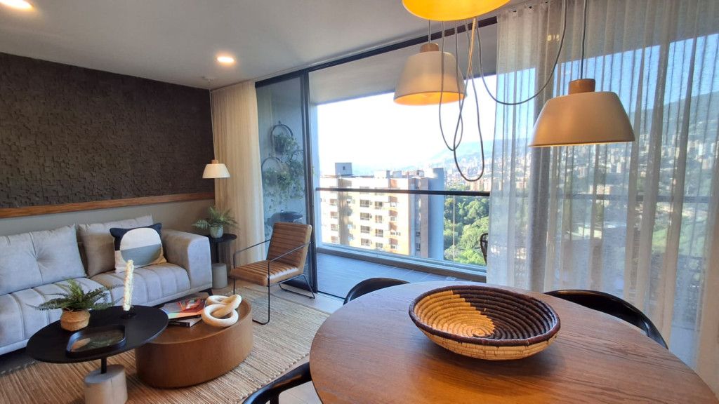 Apartamento en venta Antioquia Envigado Trianon 69 m2 Habitaciones 2 Baños 2 Garajes 1 Precio $620000000