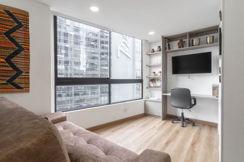 Apartamento en arriendo Cundinamarca Bogotá Las Nieves 34 m2 Habitaciones 1 Baños 1 Garajes 1 Precio $3028000