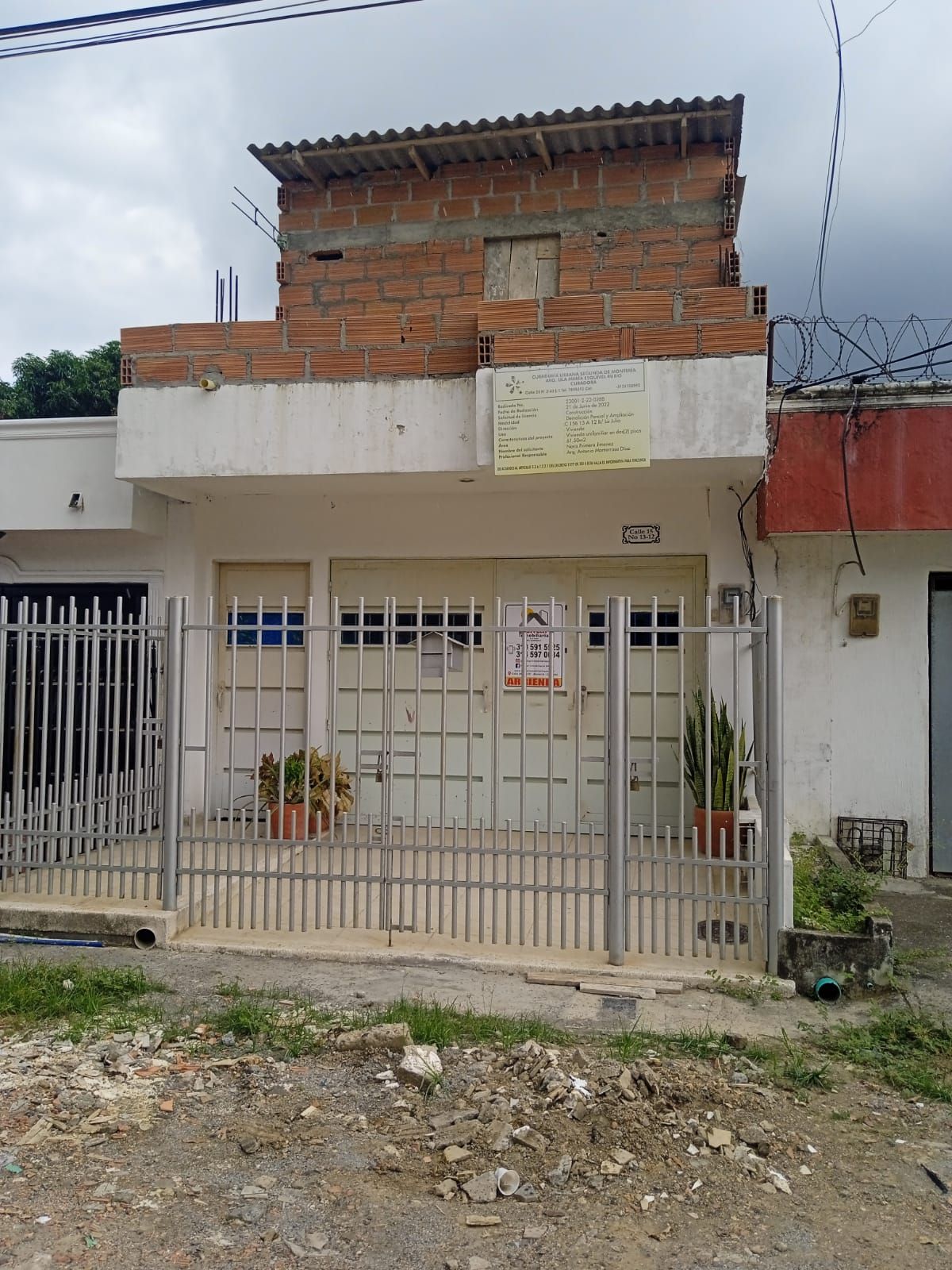 Apartamento en arriendo Córdoba Montería 14 De Julio 96 m2 Habitaciones 3 Baños 2 Garajes 0 Precio $1200000