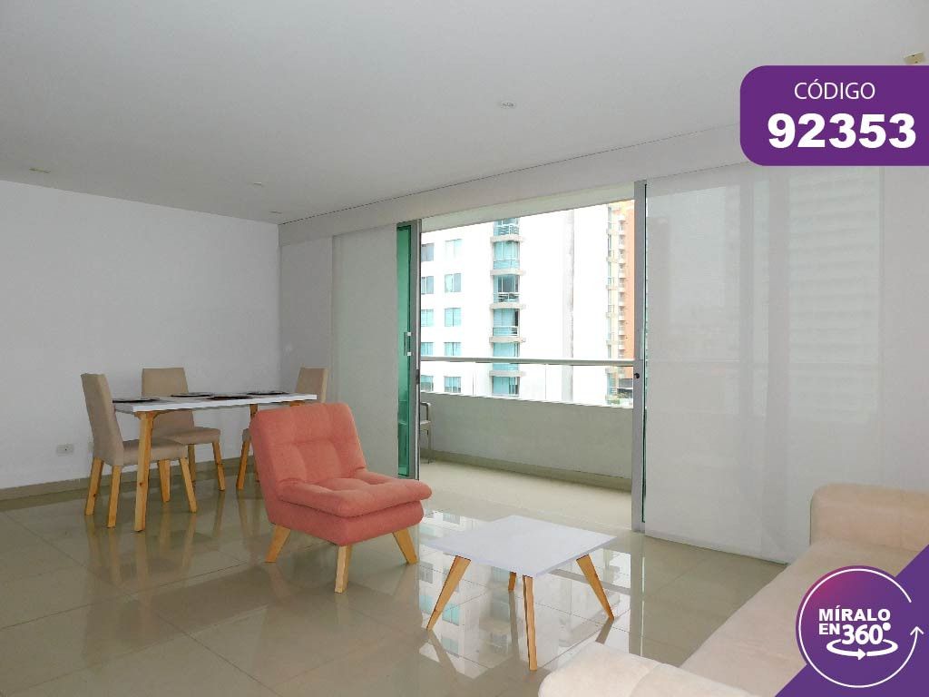 Apartamento en arriendo Atlántico Barranquilla Ub Altos De Parque 83 m2 Habitaciones 2 Baños 2 Garajes 2 Precio $3700000