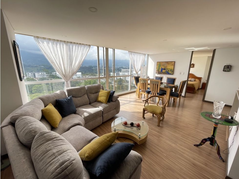 Apartamento en venta Quindío Armenia Cr Palmas De Galicia 113 m2 Habitaciones 4 Baños 3 Garajes 1 Precio $600000000