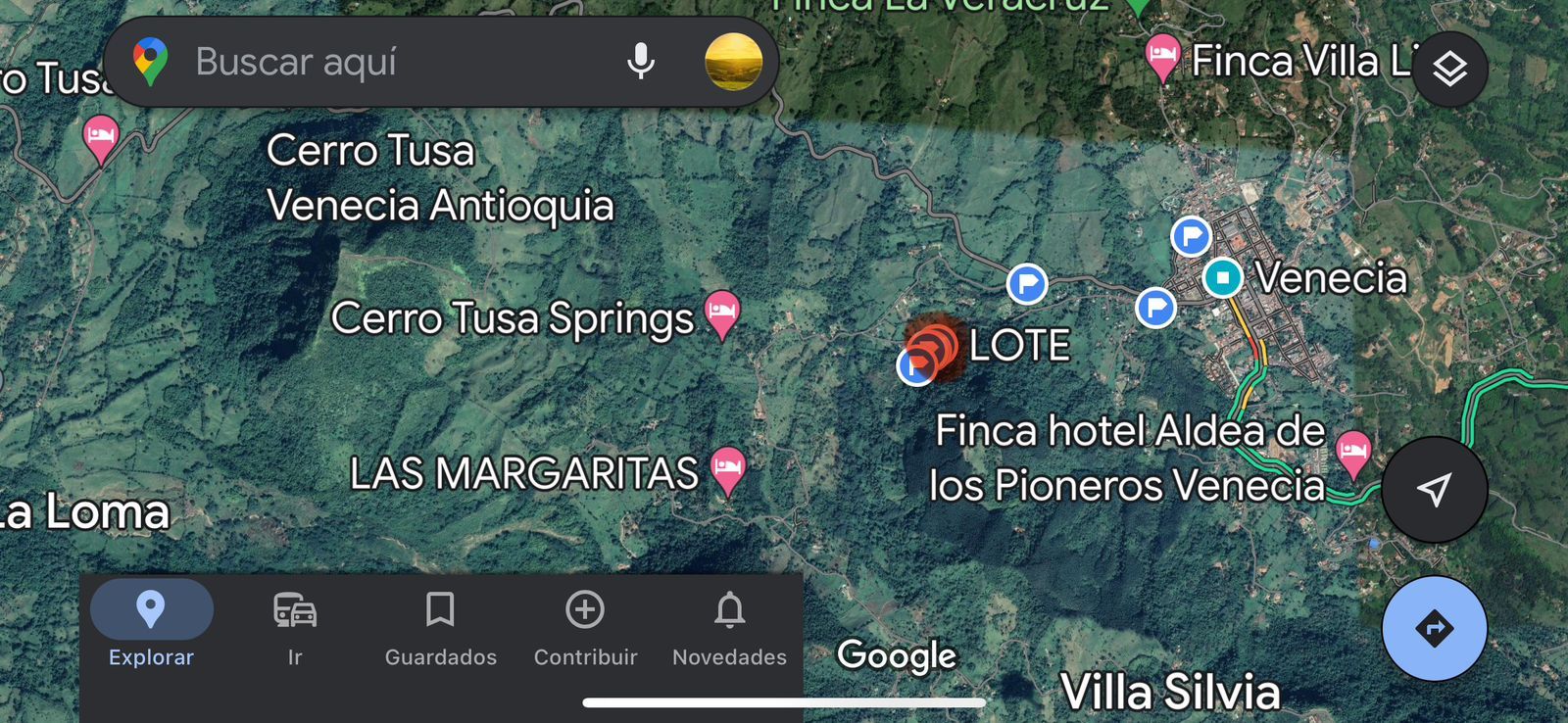 Lote en venta Antioquia Venecia Venecia 0 m2 Habitaciones 0 Baños 0 Garajes 0 Precio $450000000